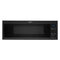 Whirlpool WML35011KB Over The Range Microwaves Black Front View
