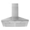 Whirlpool WVW53UC0LS Ducted Mount Hoods Stainless Steel – Lifestyle Photo