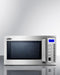 Summit SCM1000SS Countertop Microwaves 0 Front View