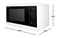 Sharp SMC1461KW Countertop Microwaves 0 Front View