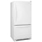 Whirlpool WRB322DMBW Bottom Freezer Refrigerators White-On-White – Detail Close-up