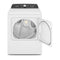 Whirlpool WED5050LW Top Load Dryers White – Angle View