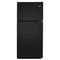 maytag-mrt118fffe-30-inch-wide-top-freezer-refrigerator-with-powercoldr-feature-18-cu-ft Front View