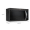 Whirlpool WMMS3330RV Over The Range Microwaves Black Stainless Finish – Studio Shot