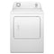 Amana NED4655EW Top Load Dryers White Front View