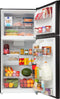 MIDEA MRT21D3BBB Top Freezer Refrigerators Black – Studio Shot