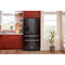KitchenAid KMMF530PBS Over The Range Microwaves Black Stainless Finish – Catalog Photo