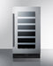 Summit CL18WCCSS Wine Fridges 0 Front View