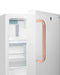 SUMMIT ADA302RFZTBC Compact Refrigerators 0 – Angle View