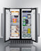 SUMMIT FFRF24SSCSS Compact Refrigerators 0 – Official Product Photo