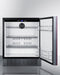 SUMMIT FF27BSSIF Compact Refrigerators 0 – Detail Close-up