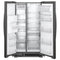 Whirlpool WRS325SDHB Side By Side Refrigerators Black – Catalog Photo