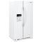 WHIRLPOOL WRS555SIHW 36-inch Wide Side-by-Side Refrigerator - 25 cu. ft.