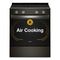 WHIRLPOOL WSES5030SV 30-inch Electric Smart Range with Air Cooking Technology Stainless