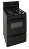 Premier SJK240BP Freestanding Ranges Black – Catalog Photo