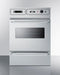 Summit TEM755BKW Single Wall Ovens 0 Front View