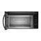 Whirlpool WMMS3330RB Over The Range Microwaves Black – Studio Shot