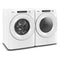 Whirlpool WHD560CHW Front Load Dryers White – Lifestyle Photo