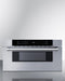 Summit MDR30SS Built-In Microwaves 0 Front View