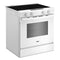 Whirlpool WSES3130SW Freestanding Ranges White – Catalog Photo