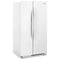 Whirlpool WRS315SNHW Side By Side Refrigerators White – Angle View