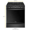 WHIRLPOOL WEG750H0HB 5.8 cu. ft. Smart Slide-in Gas Range with Air Fry, when Connected Black