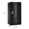 Maytag MRSF4036PB Side By Side Refrigerators Black – Studio Shot
