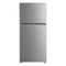 MIDEA MRT18D3BST Top Freezer Refrigerators Stainless Steel Front View