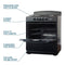 ELEMENT APPLIANCE EEGR3A4MCCB Freestanding Ranges 0 – Angle View
