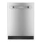 MIDEA MDT24P3CST Built-In Dishwashers Stainless Steel Front View