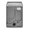 Whirlpool WGD8127LC Top Load Dryers Chrome Shadow – Detail Close-up