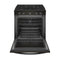 WHIRLPOOL WEG750H0HV 5.8 cu. ft. Smart Slide-in Gas Range with Air Fry, when Connected Black in Stainless Steel
