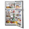 Whirlpool WRT318FMDM Top Freezer Refrigerators Stainless Steel – Official Product Photo