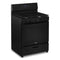 Whirlpool WFG505M0MB Freestanding Ranges Black – Studio Shot