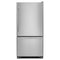 KitchenAid KRBR109ESS Bottom Freezer Refrigerators Stainless Steel Front View