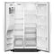 Whirlpool WRSF5536RW Side By Side Refrigerators White – Appliance Image