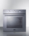 SUMMIT SGW243SS Single Wall Ovens 0 Front View