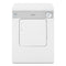 Whirlpool LDR3822PQ Portable Dryers White-On-White Front View