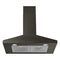 Whirlpool WVW93UC0LV Ducted Mount Hoods Black Stainless – Official Product Photo