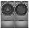 Whirlpool WED6720RR Front Load Dryers Radiant Silver – Studio Shot