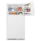 Whirlpool WRT311FZDW Top Freezer Refrigerators White – Lifestyle Photo