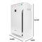 Sharp FPA80UW Air Purifiers 0 Front View