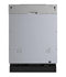 MIDEA MDT24X2APR Built-In Dishwashers Stainless Steel Front View