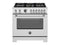 Bertazzoni MAS366BCFGMXT Professional Ranges Stainless Steel Front View