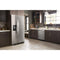 Whirlpool WRS555SIHZ Side By Side Refrigerators Fingerprint-Resistant Stainless Finish – Studio Shot