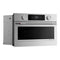 KitchenAid KMBS727SPS Built-In Microwaves Printshield Stainless – Detail Close-up