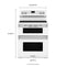 KitchenAid KFED500EWH Freestanding Ranges White – Catalog Photo