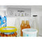 Whirlpool WRT518SZKV Top Freezer Refrigerators Black Stainless – Angle View