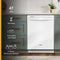 Whirlpool WDT750SAKW Built-In Dishwashers White – Product Image