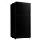 MIDEA MRT18D3BBB Top Freezer Refrigerators Black – Appliance Image